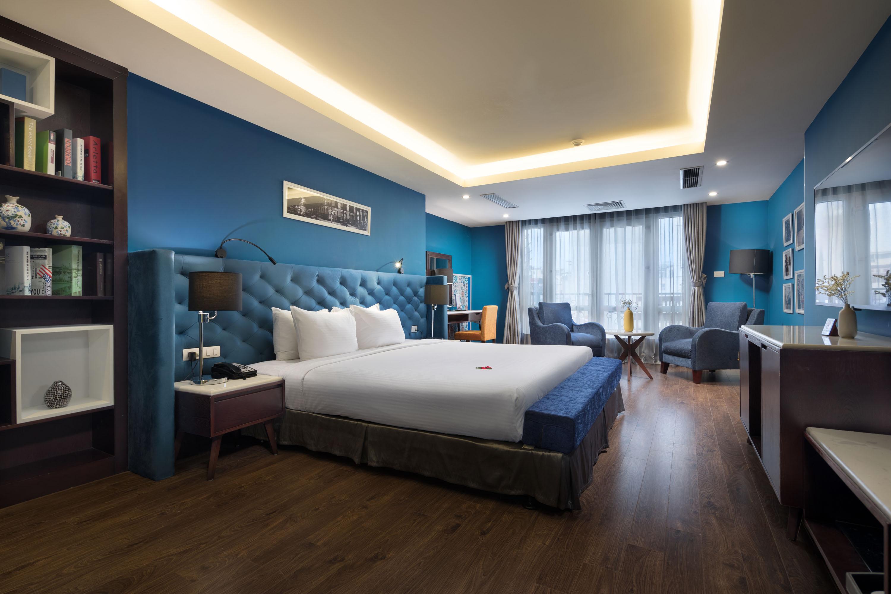 Hanoi Brilliant Hotel & Spa Exteriör bild