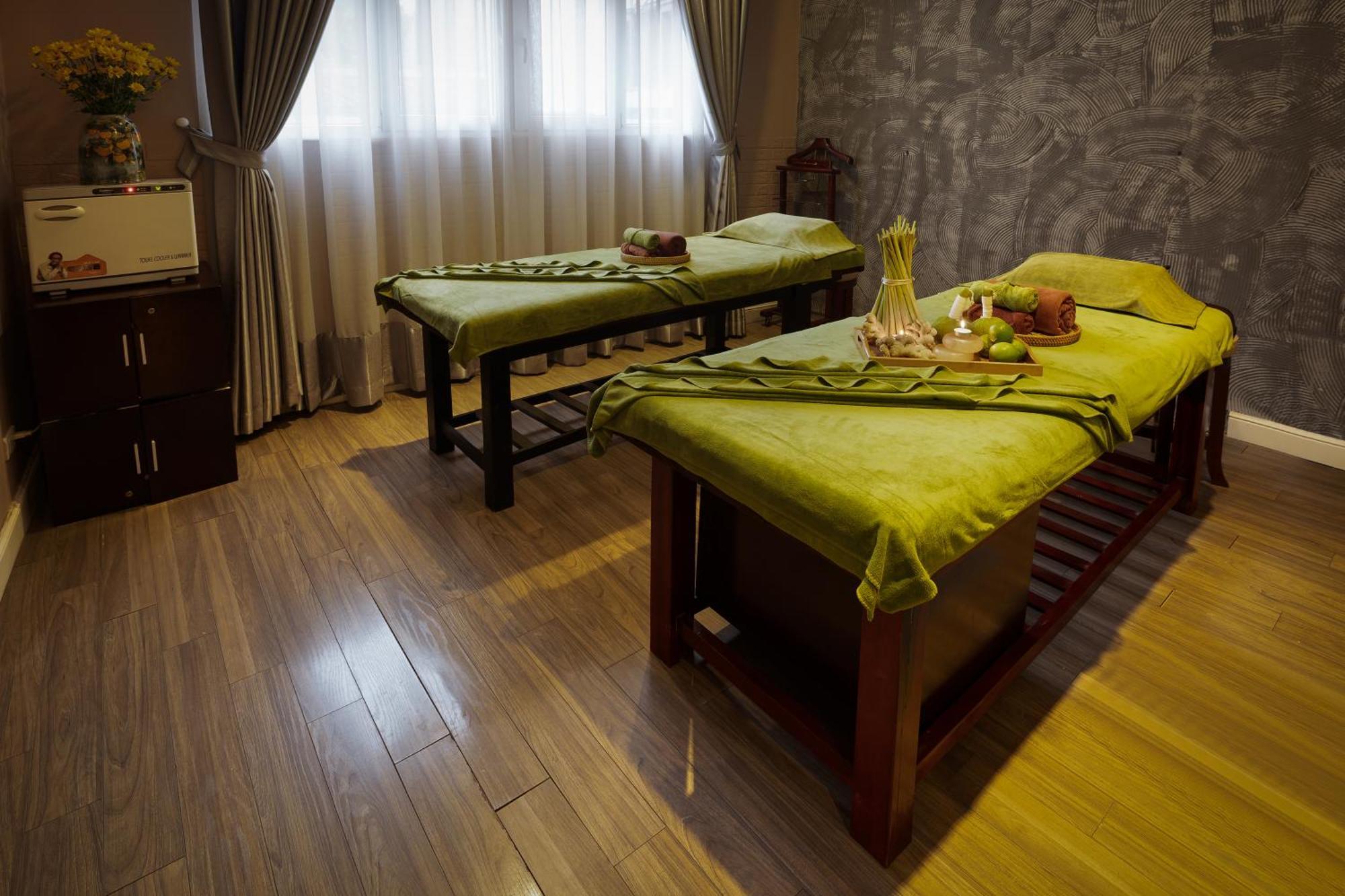 Hanoi Brilliant Hotel & Spa Exteriör bild