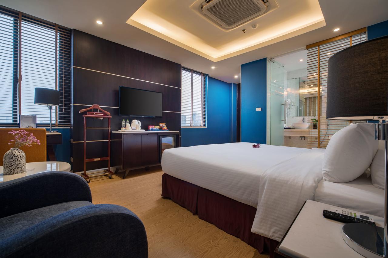 Hanoi Brilliant Hotel & Spa Exteriör bild